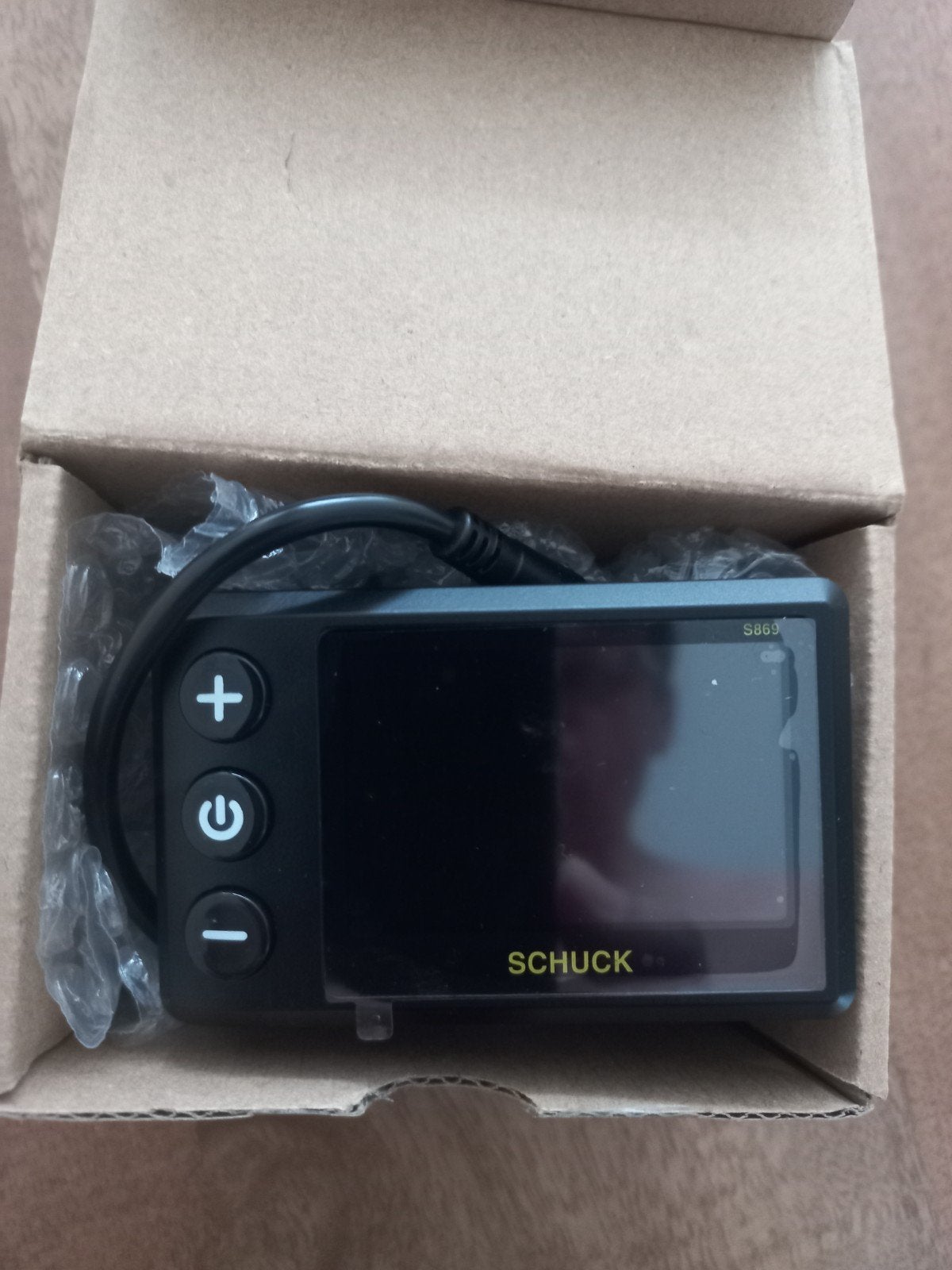 LCD Display S869 voor elektrische fiets 5-pins groen, Fietsen en Brommers, Ophalen, Waterdicht, Zo goed als nieuw