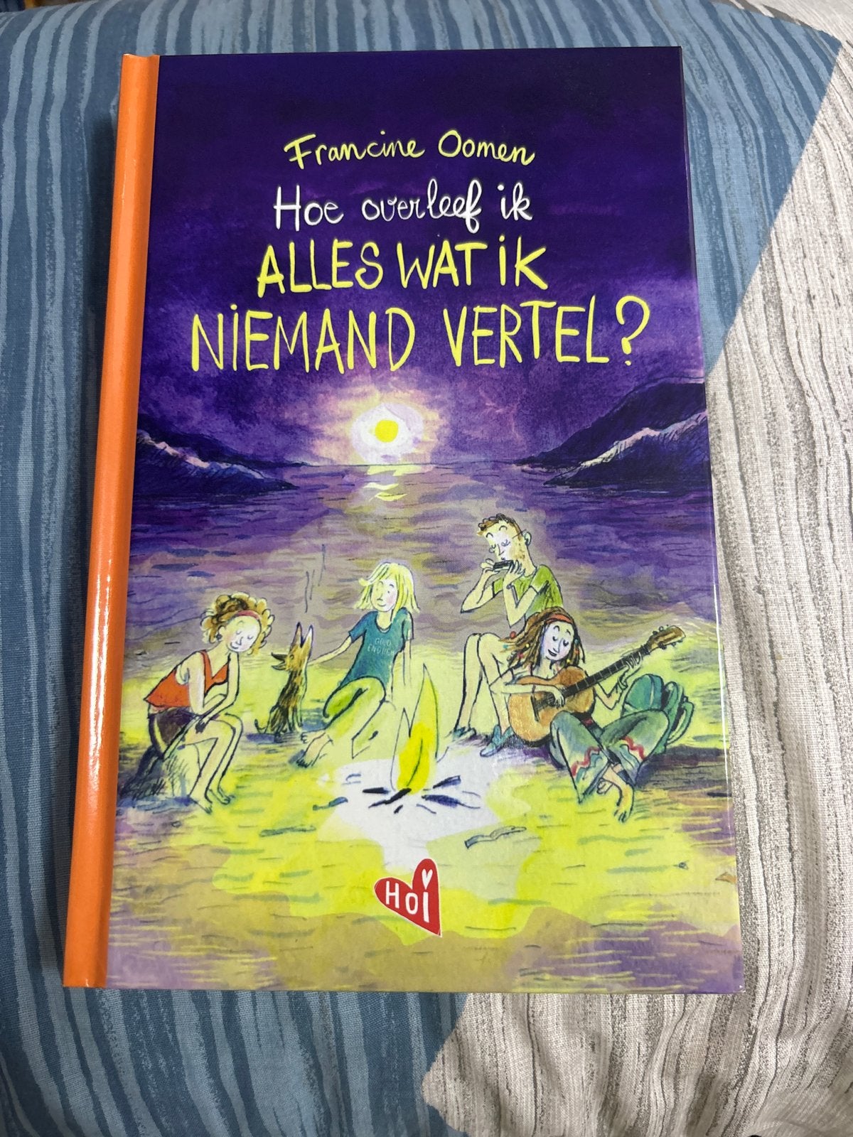 Hoe overleef ik alles wat ik niemand vertel? - Francine Oome, Ophalen, Zo goed als nieuw, Fictie