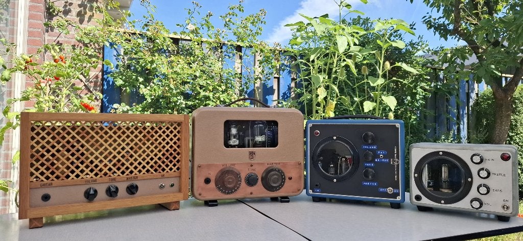 Gitaarversterkers "handwired boutique amp heads", Ophalen, Zo goed als nieuw, Gitaar, Minder dan 50 watt