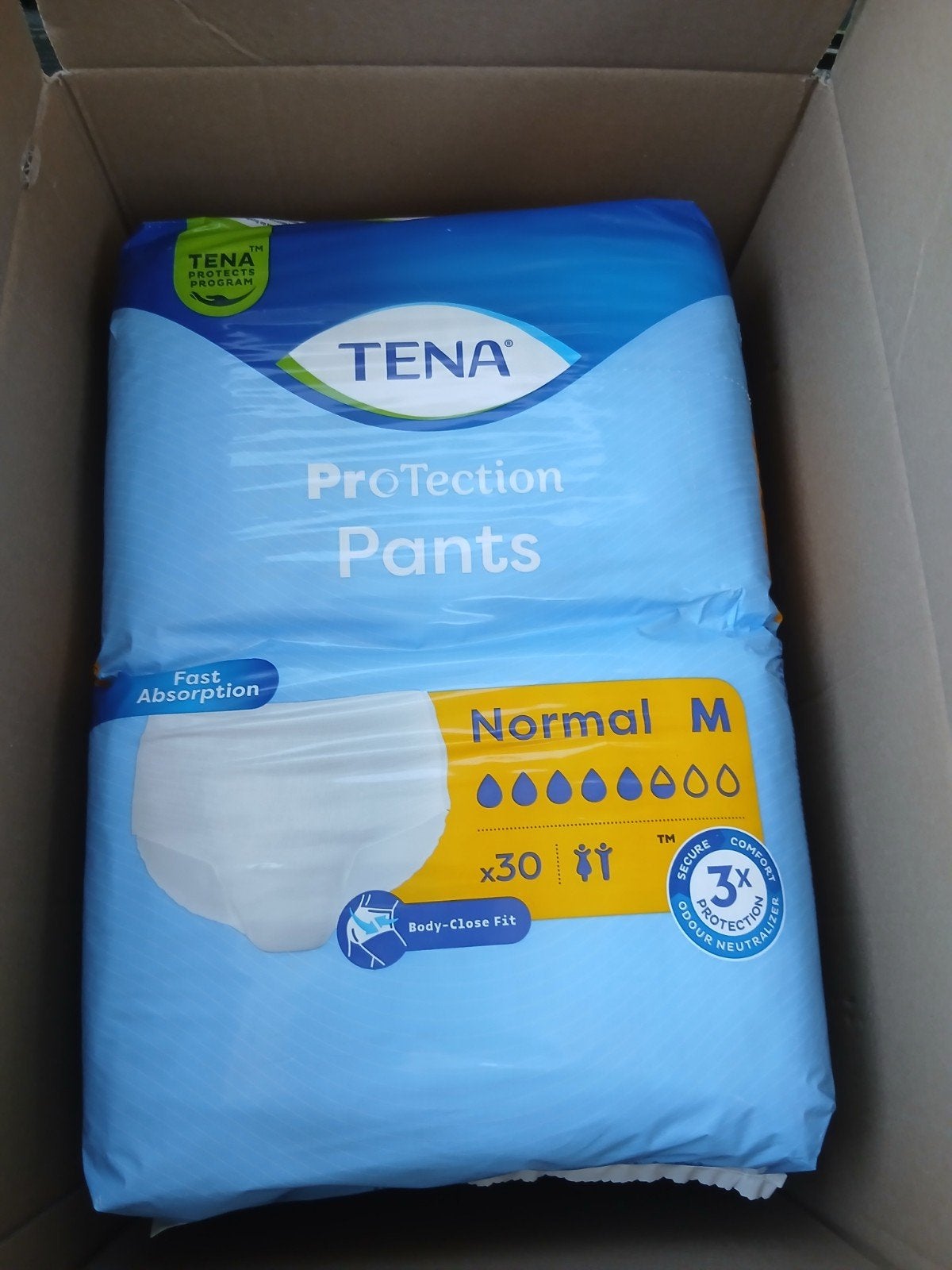 TENA Pants Plus ProTection Medium

Aantal 2 pakken van 30 st, Diversen, Verpleegmiddelen, Ophalen of Verzenden
