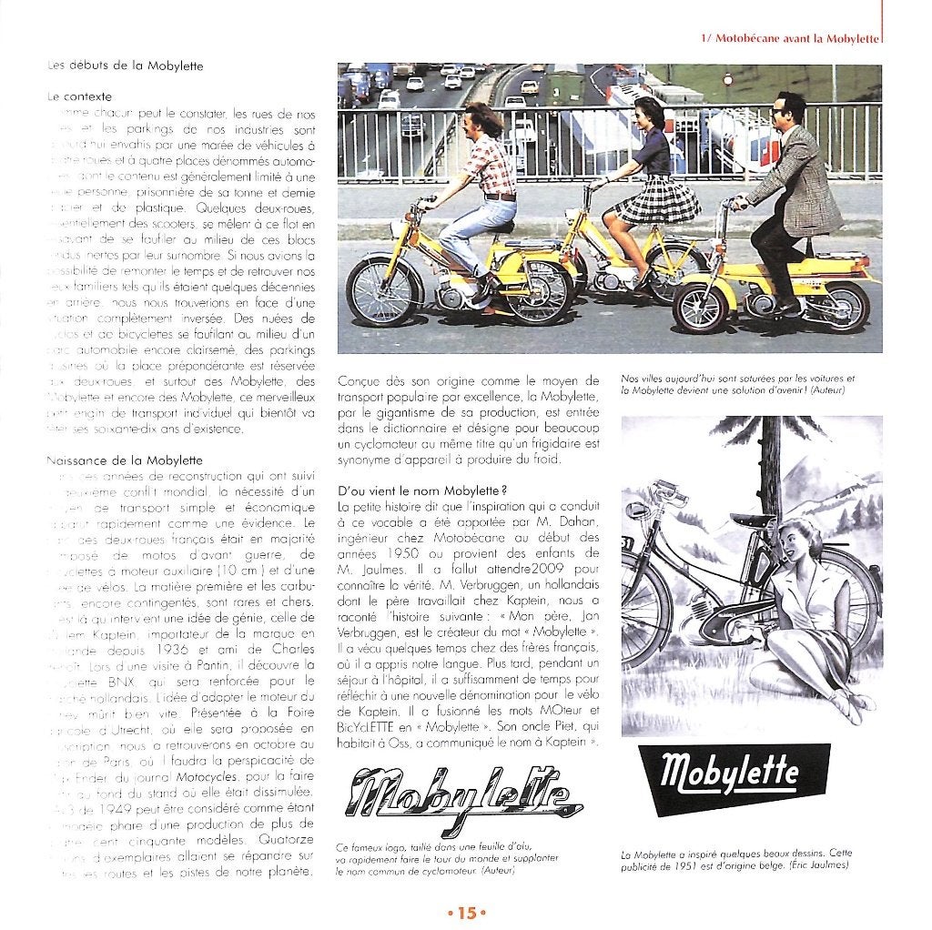 La mobylette universelle, Verzenden, Nieuw, Patrick Barrabes, Algemeen