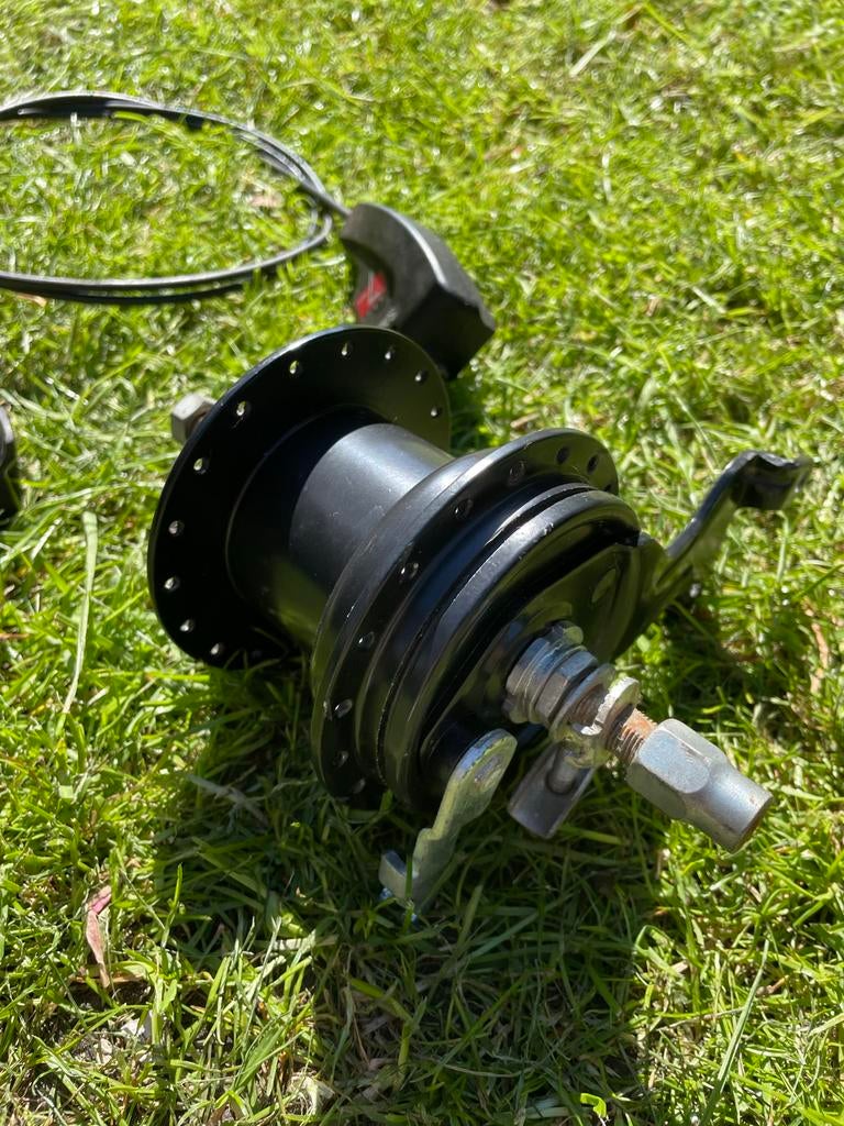 Sachs Torpedo Super 7 naaf met versteller, Gebruikt, Overige typen, Staal, Ophalen of Verzenden