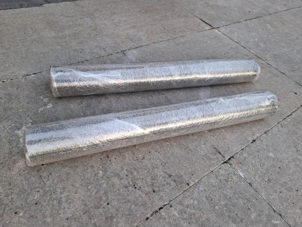 2 rollen dakleer - Nieuw en ongebruikt, Ophalen, Overige materialen, Zwart, Nieuw