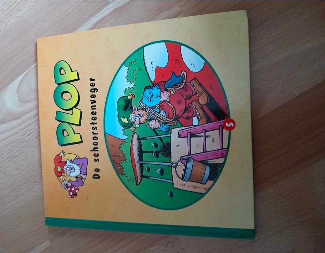 Kabouter Plop: De Schoorsteenveger - Zo goed als nieuw, Studio 100, 5 of 6 jaar, Jongen of Meisje, Ophalen of Verzenden
