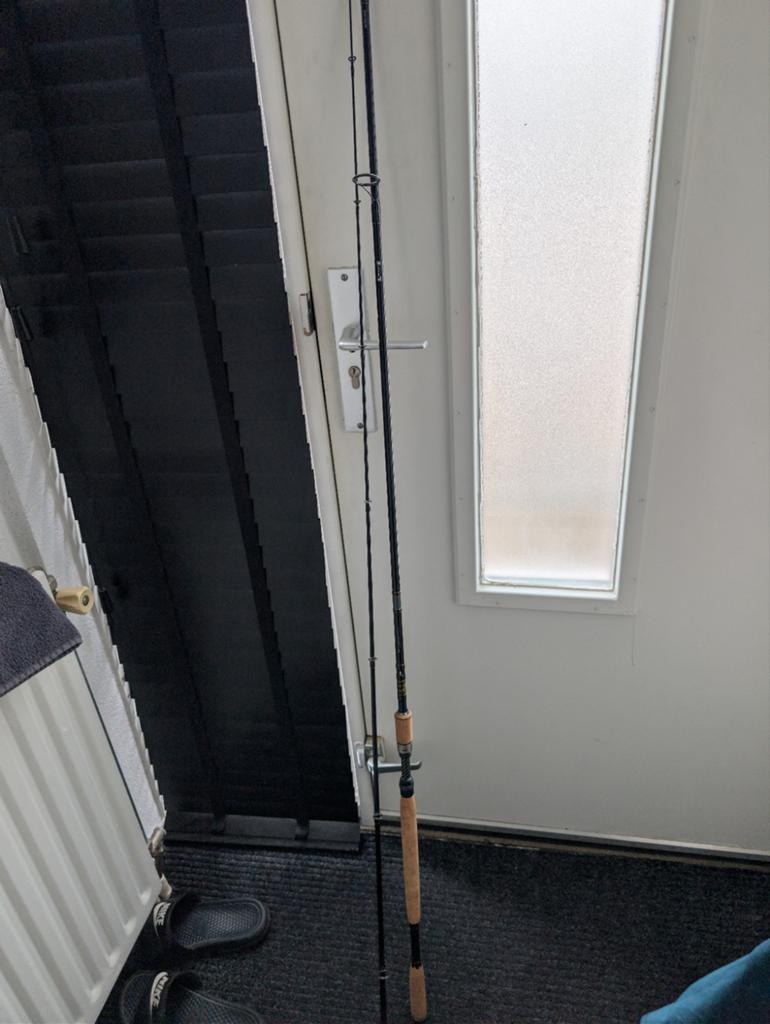 Westin w3 300cm spinhengel, Ophalen, Zo goed als nieuw, Werphengel