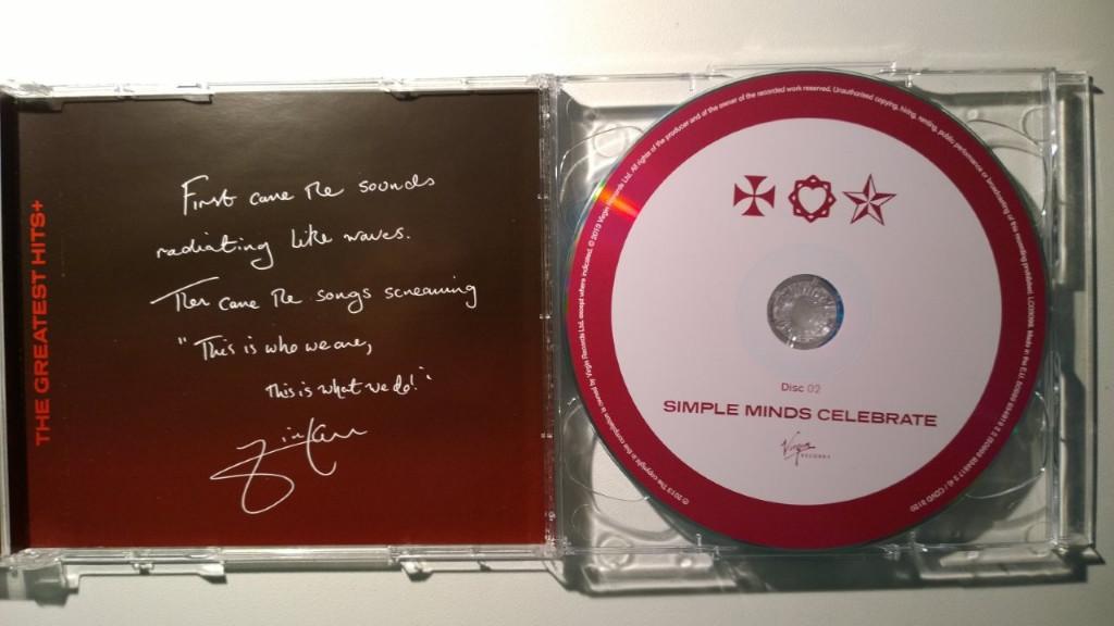 Simple Minds - Celebrate (The Greatest Hits+), Ophalen of Verzenden, 1980 - 1989, Zo goed als nieuw