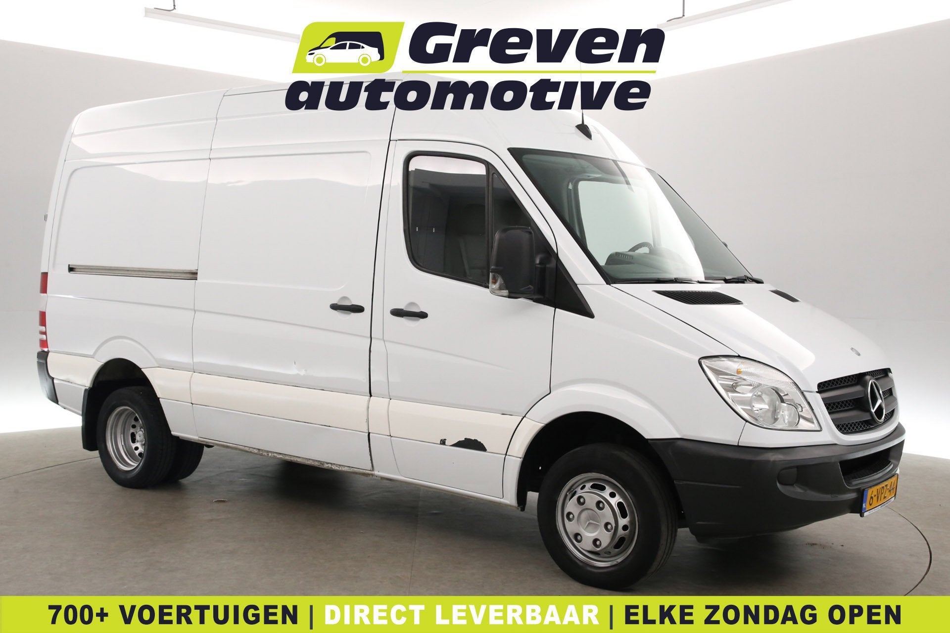 Mercedes-Benz Sprinter 313 2.2 CDI L2H2 | Dubbellucht | Auto, Automaat, Euro 5, Gebruikt, 4 cilinders