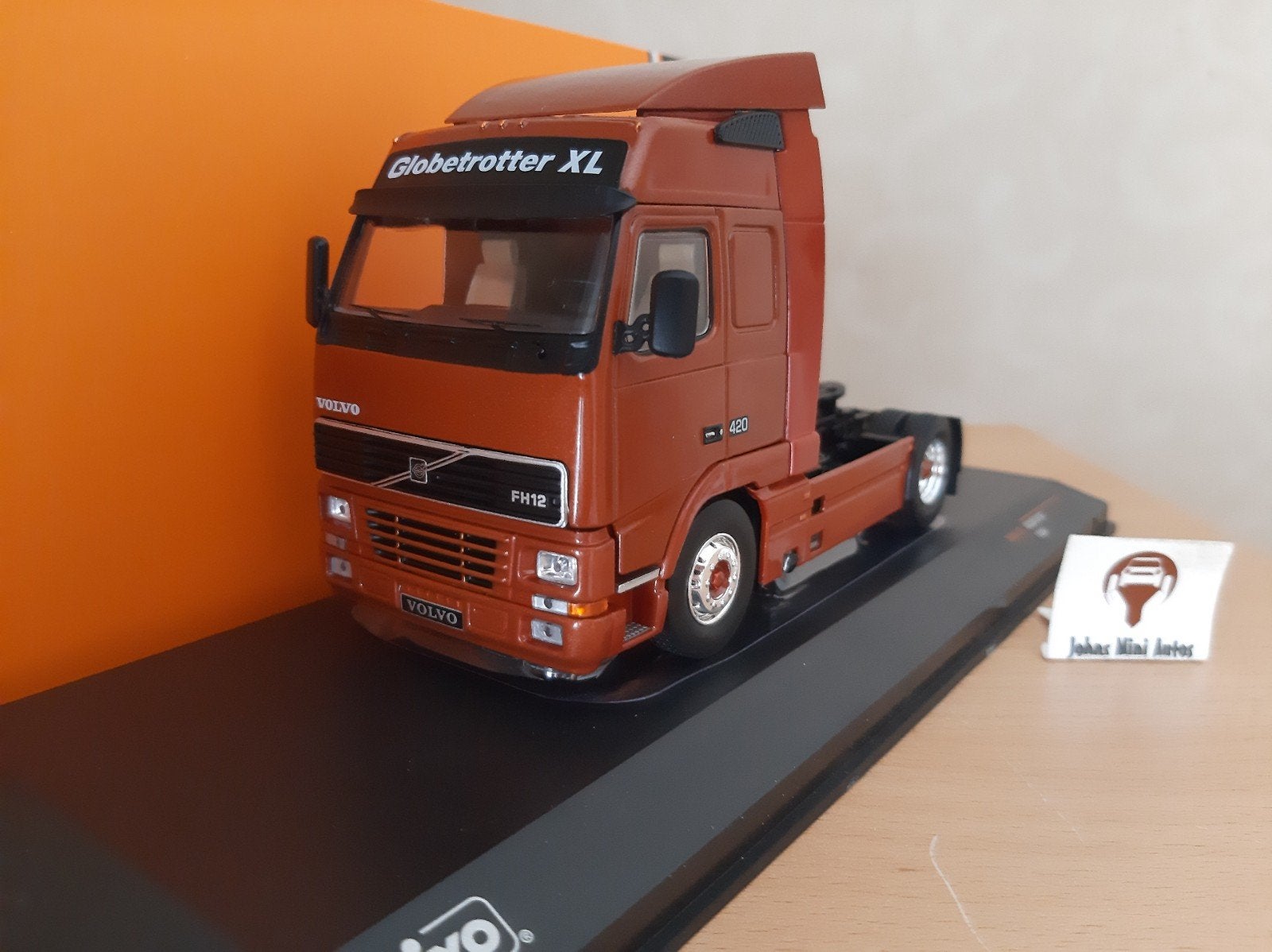 Volvo FH12 1994 koper metallic van IXO Trucks 1:43, Overige merken, Nieuw, IXO Trucks, Ophalen of Verzenden