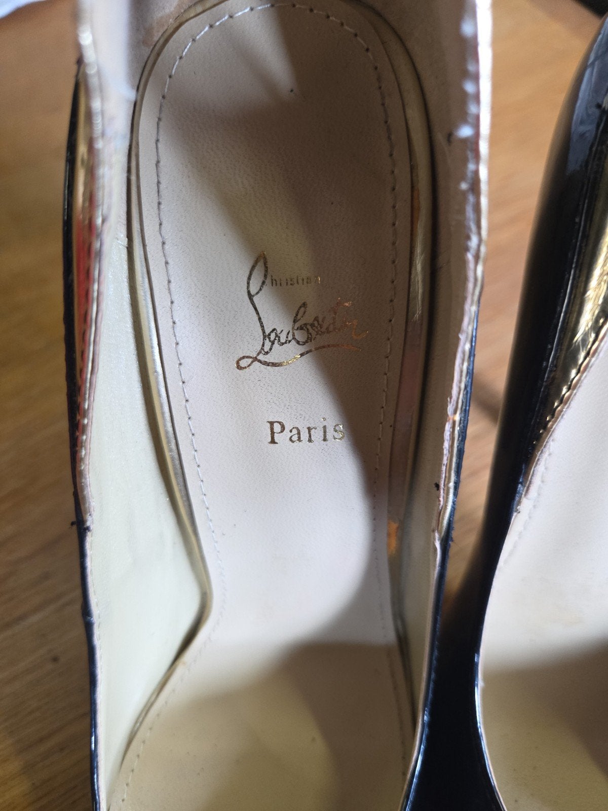 Christian Louboutin pumps maat 39, Pumps, Ophalen of Verzenden, X, Gedragen