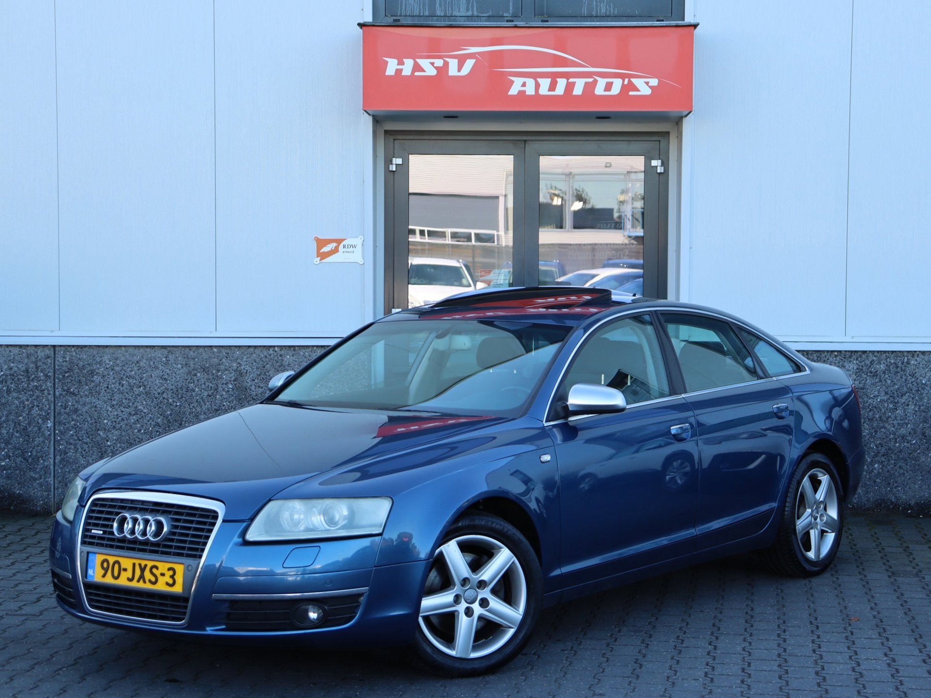 Audi A6 Limousine 3.2 FSi quattro edition navi LM automaat, Automaat, Gebruikt, Bedrijf, Sedan