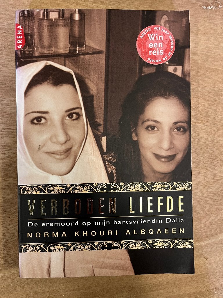 Verboden Liefde - Norma Khour Albqaeen, Ophalen of Verzenden, Zo goed als nieuw, Norma Khour Albqaeen, Wereld overig