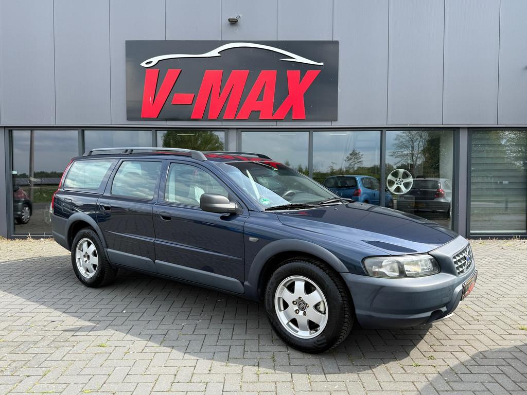 Volvo XC70 2.5 T Geartronic AUT NAP Clima Cruise Trekhaak, Zwart, Blauw, 2521 cc, Origineel Nederlands