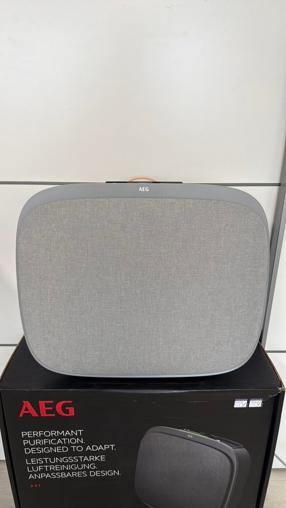 AEG AX71-304GY nieuw luchtreiniger air purifier, Ophalen of Verzenden, Luchtreiniger