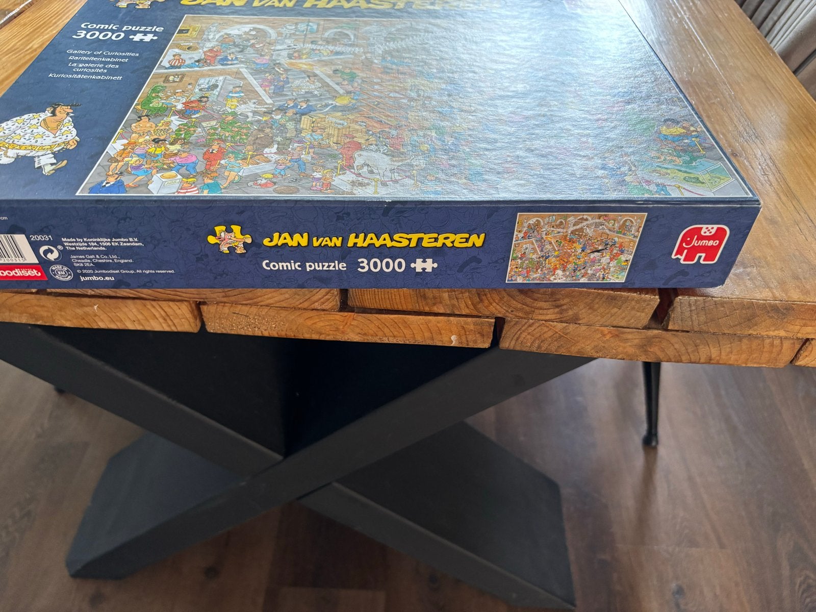 Jan van Haasteren Comic Puzzel 3000 stukjes - Rariteitenkabi, Ophalen of Verzenden, Meer dan 1500 stukjes, Zo goed als nieuw, Legpuzzel