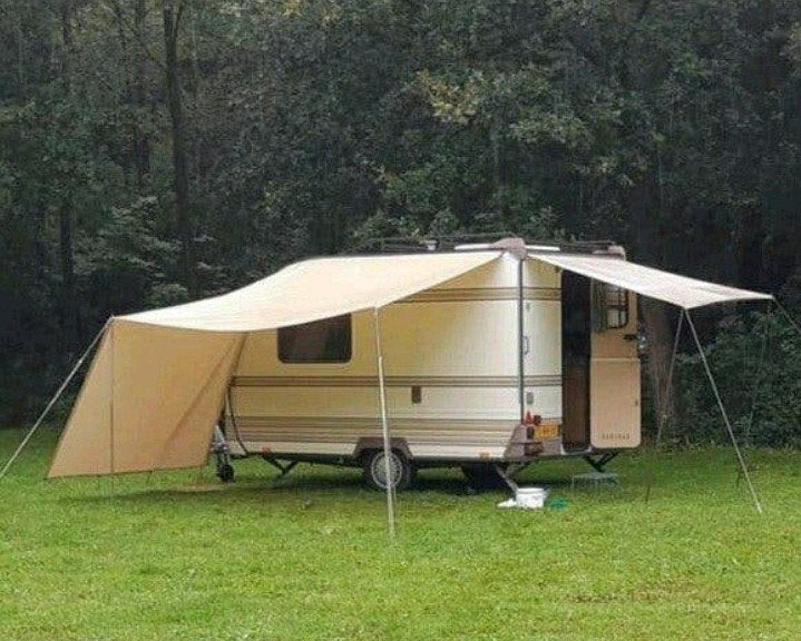 TEC Tour caravan – compacte klassieker met luifel, T.E.C., Rondzit, Tot en met 2, Particulier