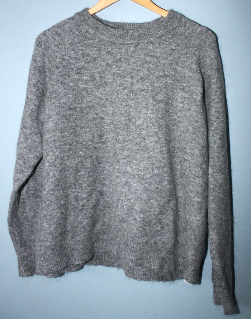 Nieuwe Zara grijze trui mt XL wol, Zara, Maat 46/48 (XL) of groter, Nieuw, Ophalen of Verzenden