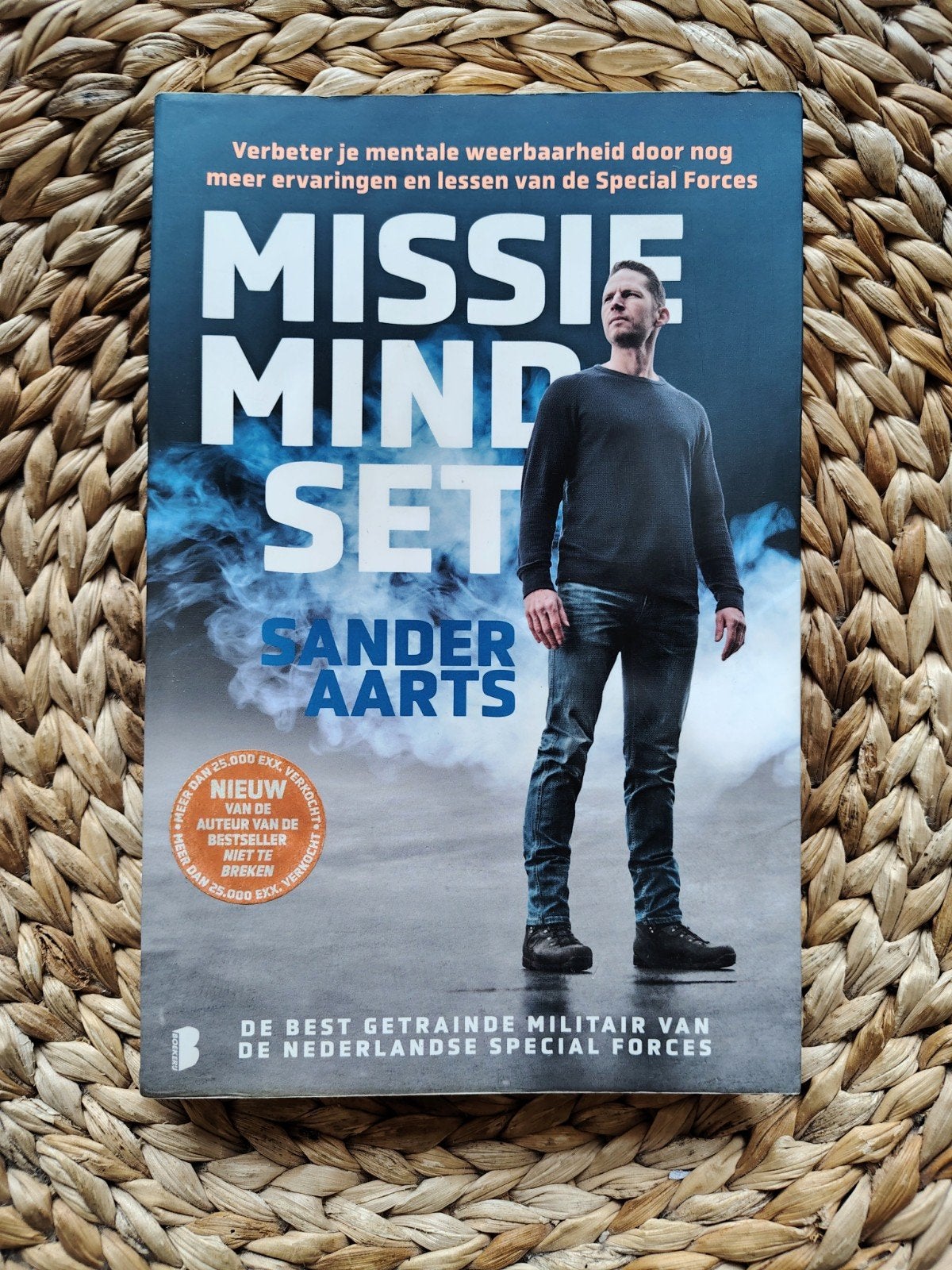Sander Aarts - Missie mindset, Ophalen of Verzenden, Zo goed als nieuw