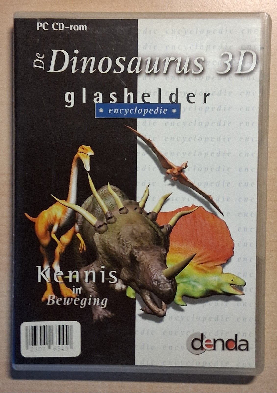 De Dinosaurus 3D, Ophalen of Verzenden, Zo goed als nieuw