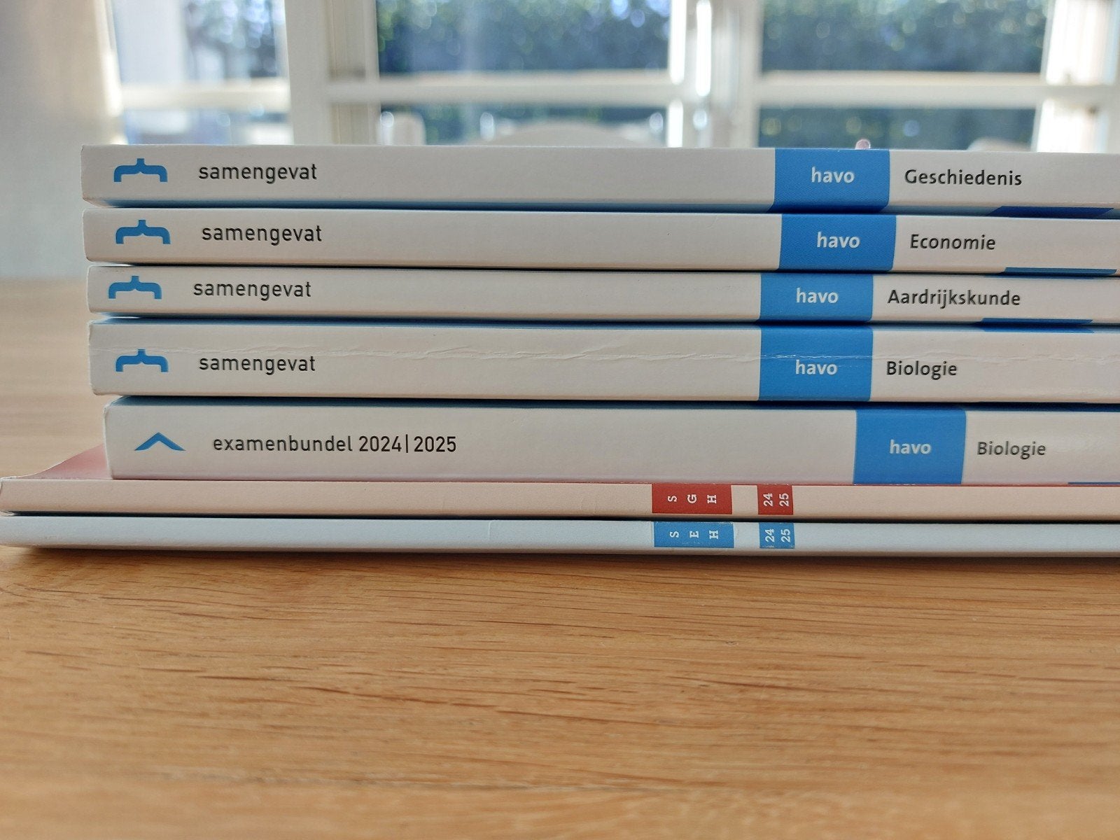 Samengevat & Examenbundel HAVO 2024-2025 (diverse vakken), Ophalen of Verzenden, Zo goed als nieuw, HAVO