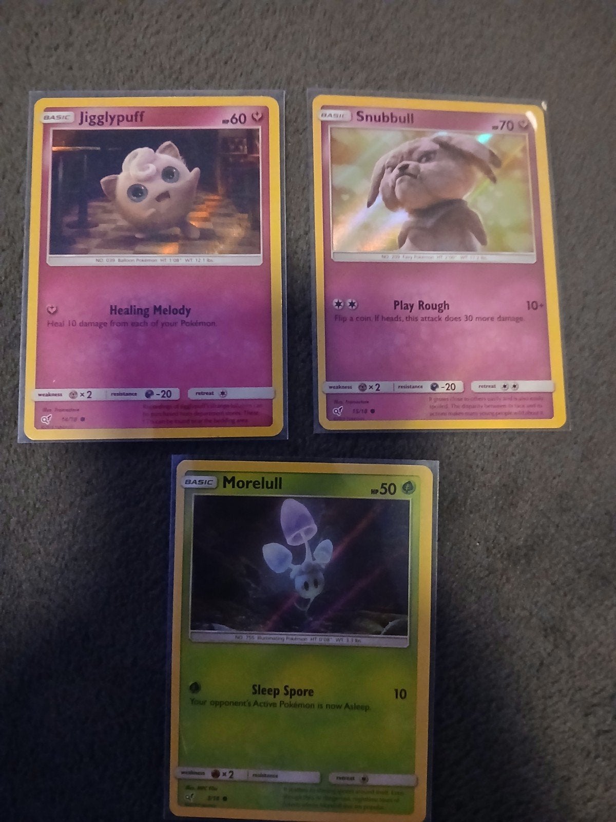 Pokémon Detective Pikachu Setje, Ophalen of Verzenden