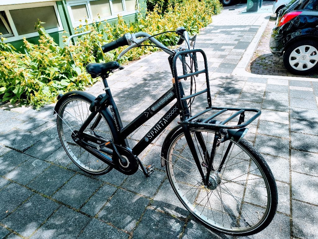 Damesfiets Sparta, Fietsen en Brommers, Fietsen | Dames | Damesfietsen, Ophalen, Sparta, Versnellingen, 53 tot 56 cm