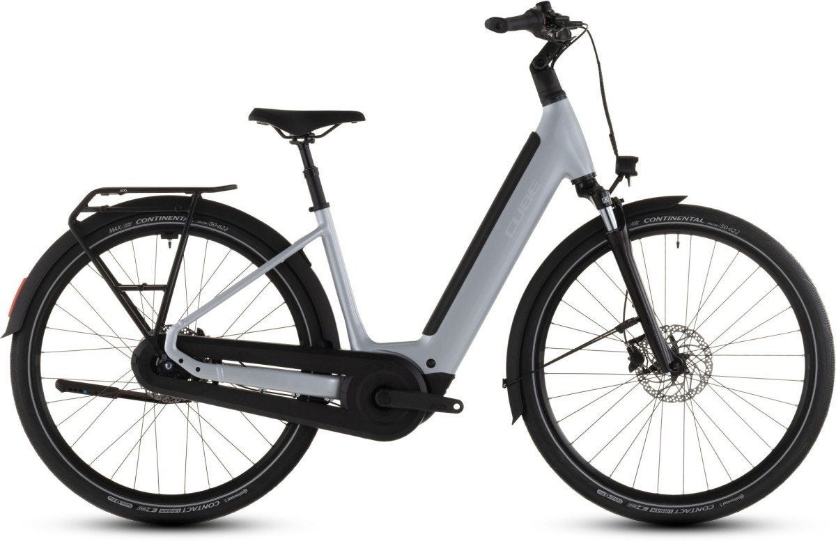 CUBE SUPREME HYBRID COMFORT ONE 600 Lageinstap FOGGREY/REFLE, Fietsen en Brommers, Elektrische fietsen, -, - 0
-, NL, Nieuw, -