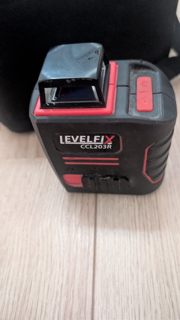 Levelfix 554134 CCL203R SET 360, Doe-het-zelf en Verbouw, Meetapparatuur, Zo goed als nieuw, Overige meters, Ophalen of Verzenden