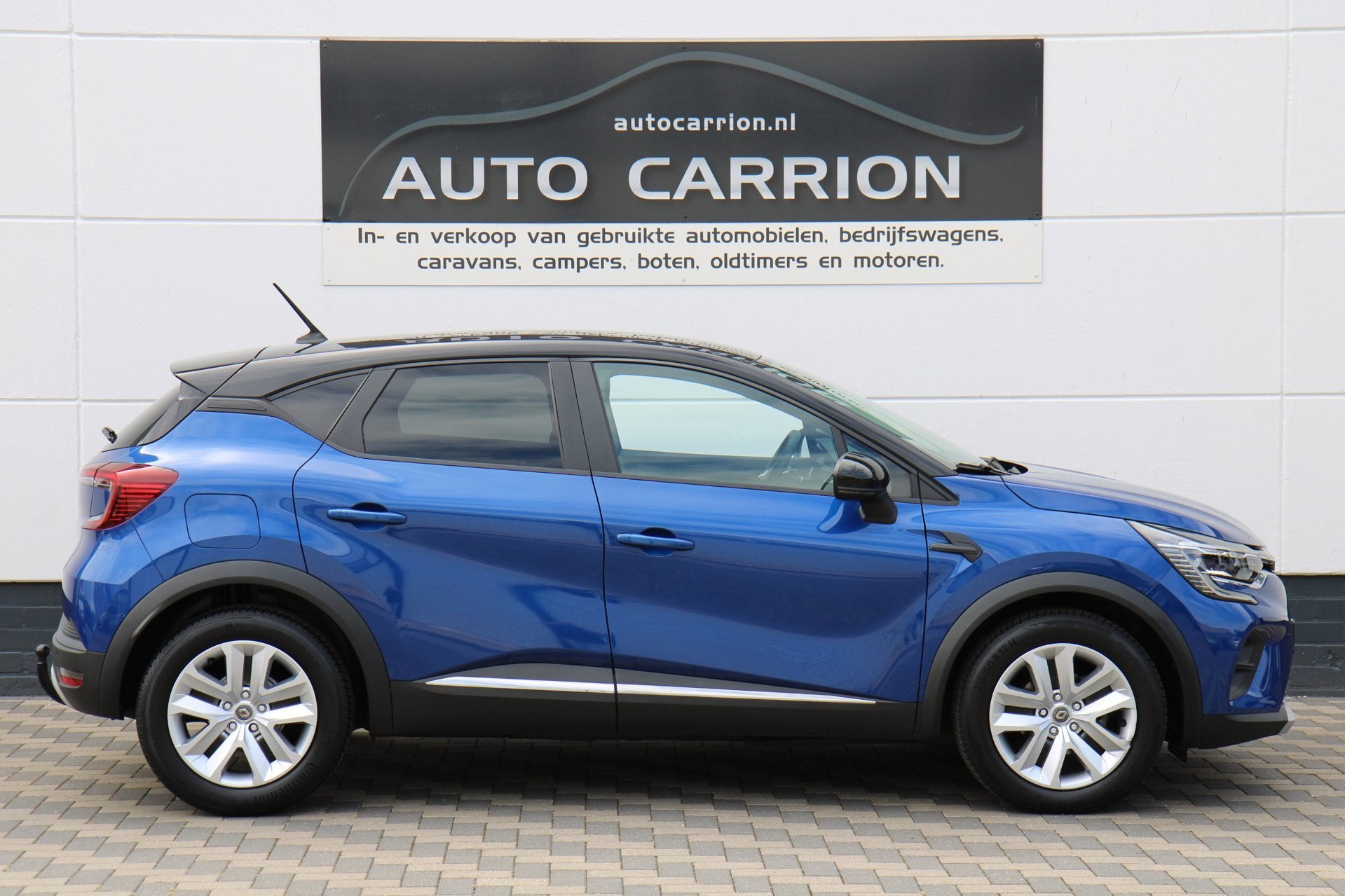 Renault Captur 1.3 TCe 130 Intens Automaat Carplay Trekhaak, Dealer onderhouden, Stof, Gebruikt, 4 cilinders