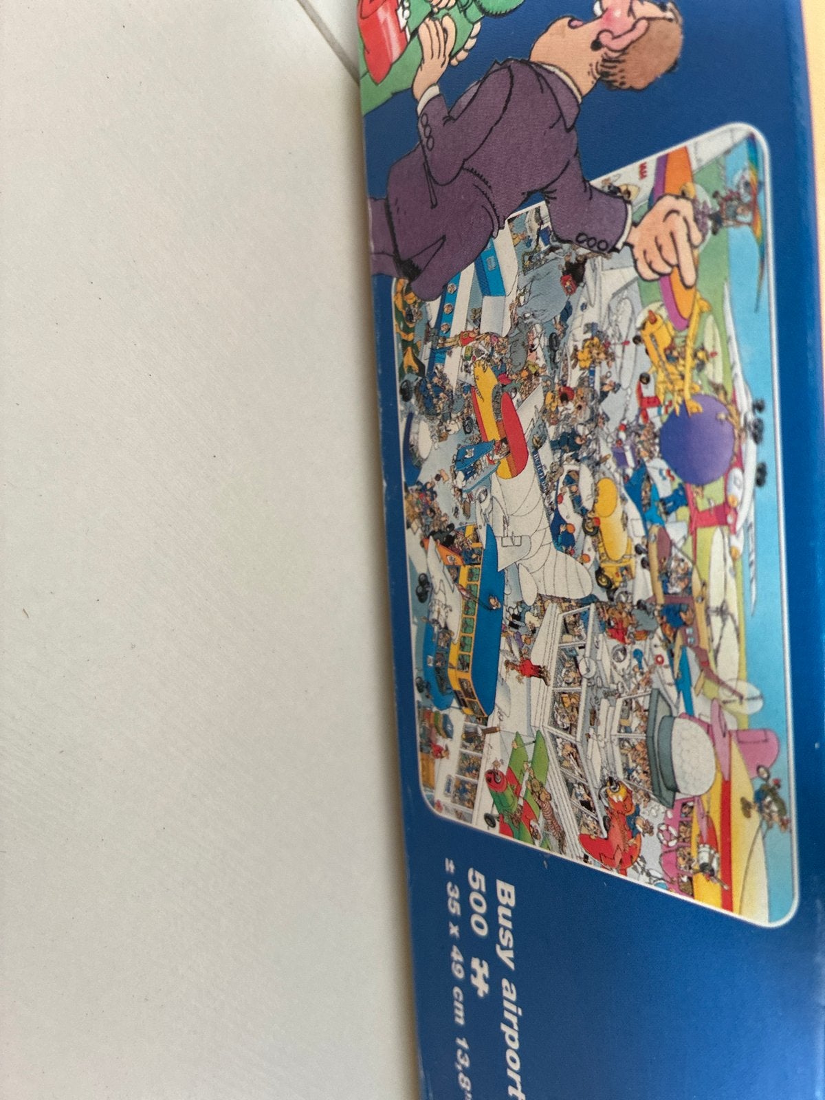 Jan van Haasteren 3-in-1 Puzzelset: 500, 750, 1000 stukjes, Ophalen of Verzenden, 500 t/m 1500 stukjes, Gebruikt, Legpuzzel