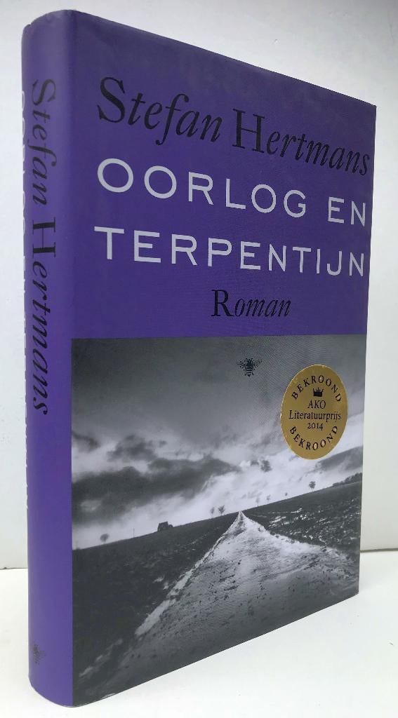 Hertmans, Stefan - Oorlog en terpentijn (2014), Ophalen of Verzenden, Nieuw