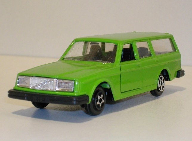 Volvo 265 (of 245) van. Norev /.Jetcar in div. kleuren., Ophalen of Verzenden, Gebruikt, Auto, Norev