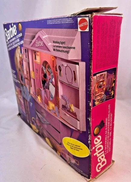 Mattel Barbie Horse Grooming Center #1387 OVP Vintage 1991, Coolsingel 104, 3011 AG Rotterdam, Netherlands, Verzenden, Zo goed als nieuw