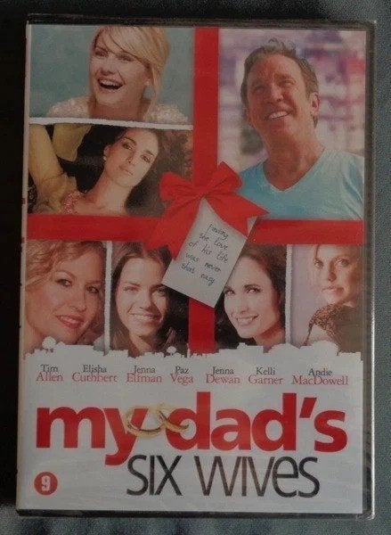 My Dad's Six Wives dvd Nederlands ondertiteld, Inclusief DVD, Verzenden, Alle leeftijden, Romantische komedie