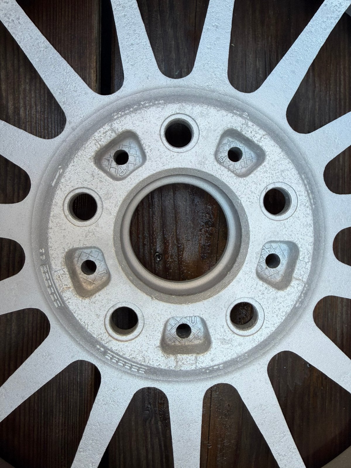 Foto 16 van Originele BMW 17 inch style 32 velgen