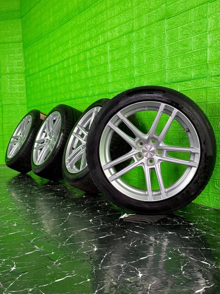 Volvo S60 V60 Ford Mondeo velgen 18" 5x108 winterset 7mm!