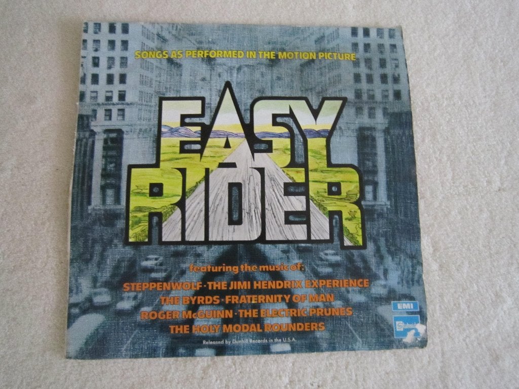 lp Soundtrack Lp van EASY RIDER – o.a. Steppenwolf, Ophalen of Verzenden, Gebruikt, 12 inch