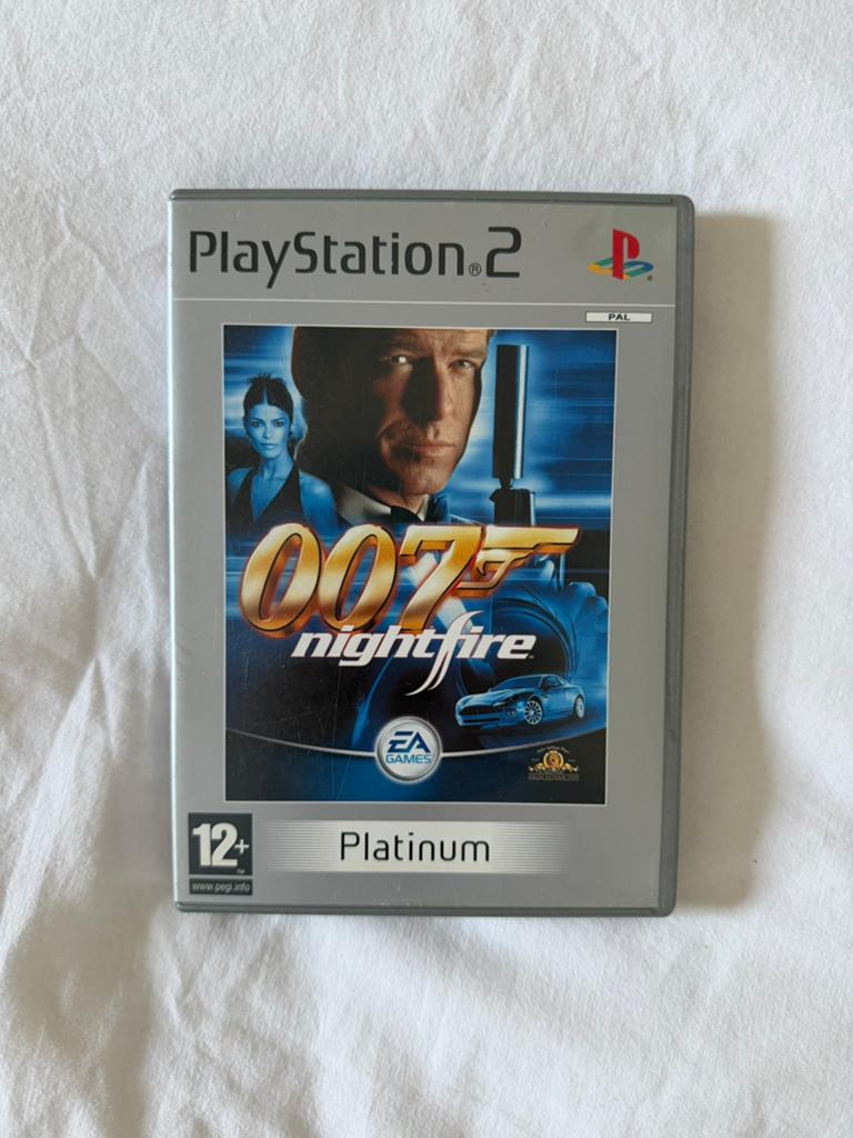 James Bond 007: NightFire - Playstation 2, Gebruikt, Shooter, 1 speler, Ophalen of Verzenden