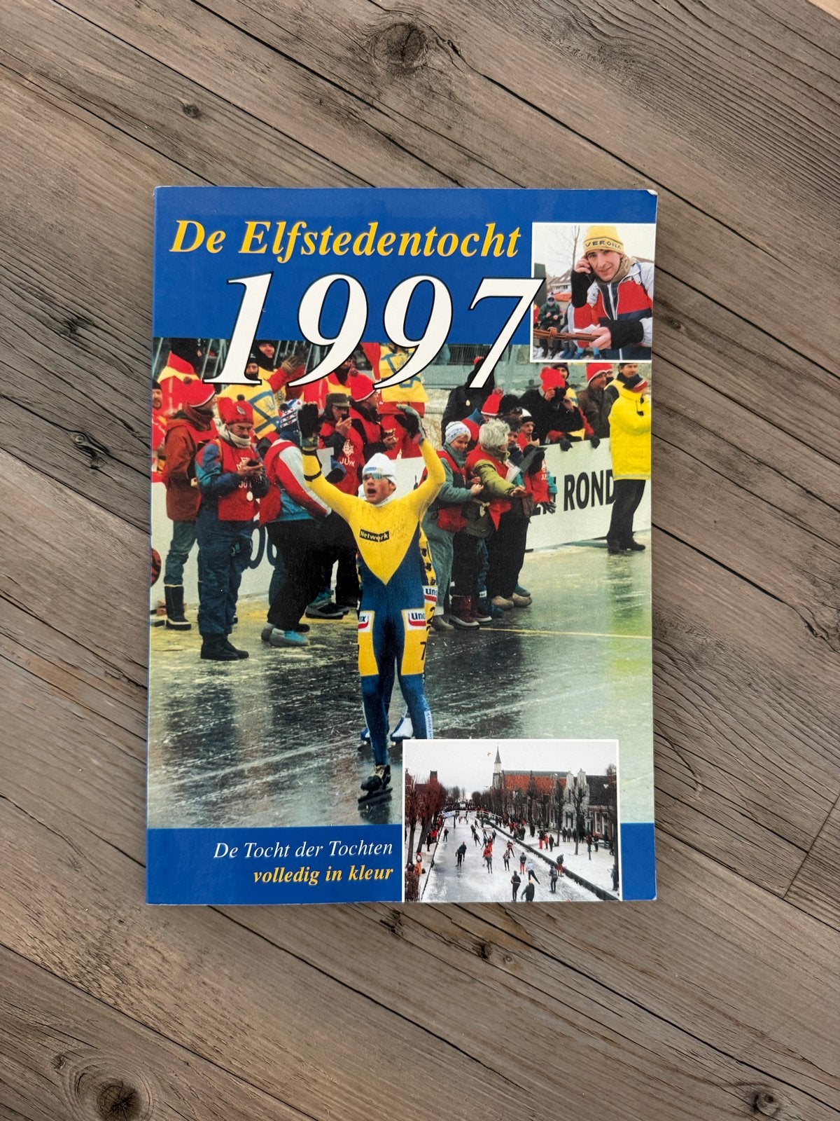 De Elfstedentocht 1997 - De Tocht der Tochten, Ophalen of Verzenden, Zo goed als nieuw, Overige sporten