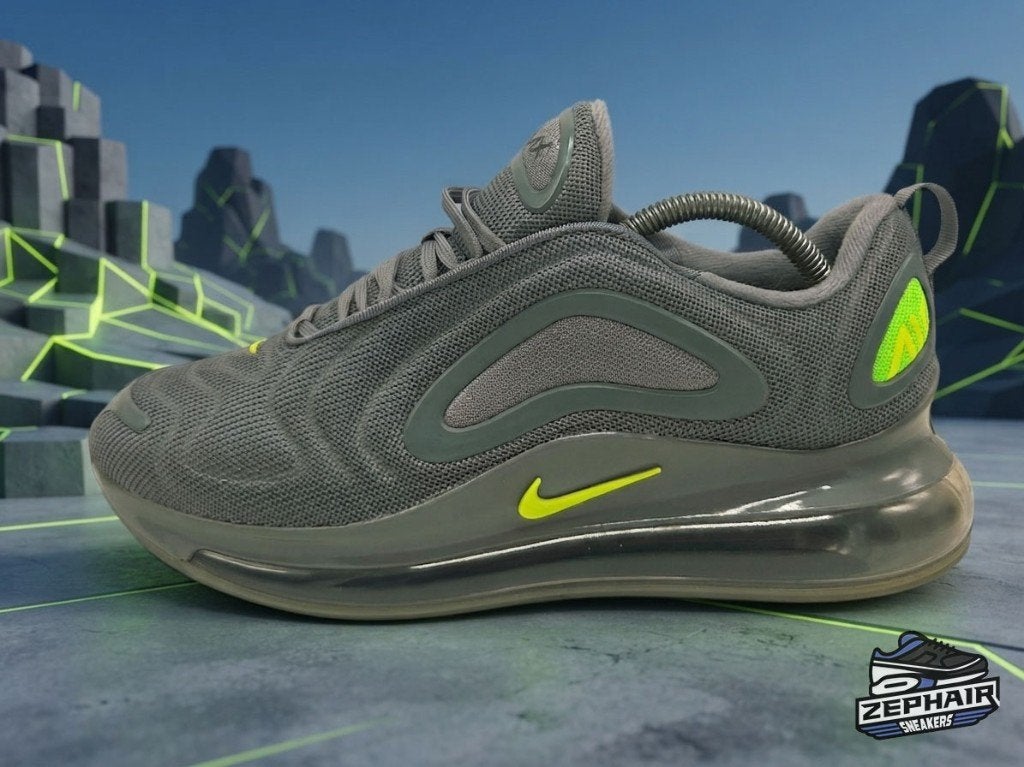 Nike Air Max 720 'Cool Grey/Volt' EU43 2019, Kleding | Heren, Schoenen, Colosseum 1, 1213 NL Hilversum, Nederland, Overige kleuren