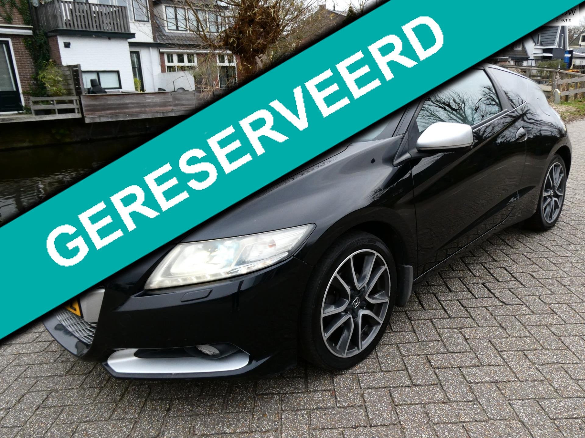 Honda CR-Z 1.5 i-Vtec IMA GT Hybrid 2e eig. Cruise Clima Xen, Auto's, Voorwielaandrijving, 1497 cc, Gebruikt, 4 cilinders