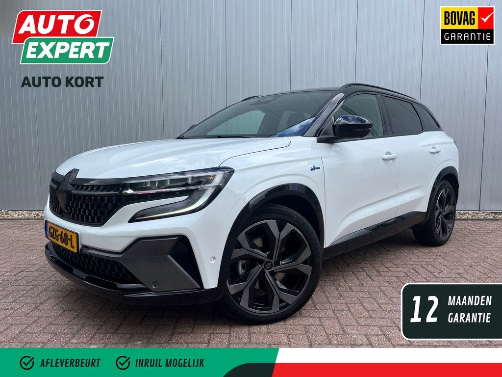Renault AUSTRAL 1.2 E-Tech full hybrid 200 Techno Esprite Al, Auto's, Renault, 1199 cc, Met garantie (alle), Wit, Bedrijf