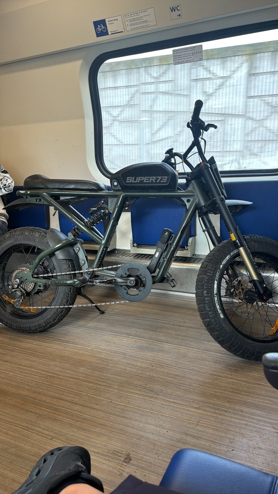 Super 73 rx, 59 cm of meer, Ophalen of Verzenden, Zo goed als nieuw, Overige merken