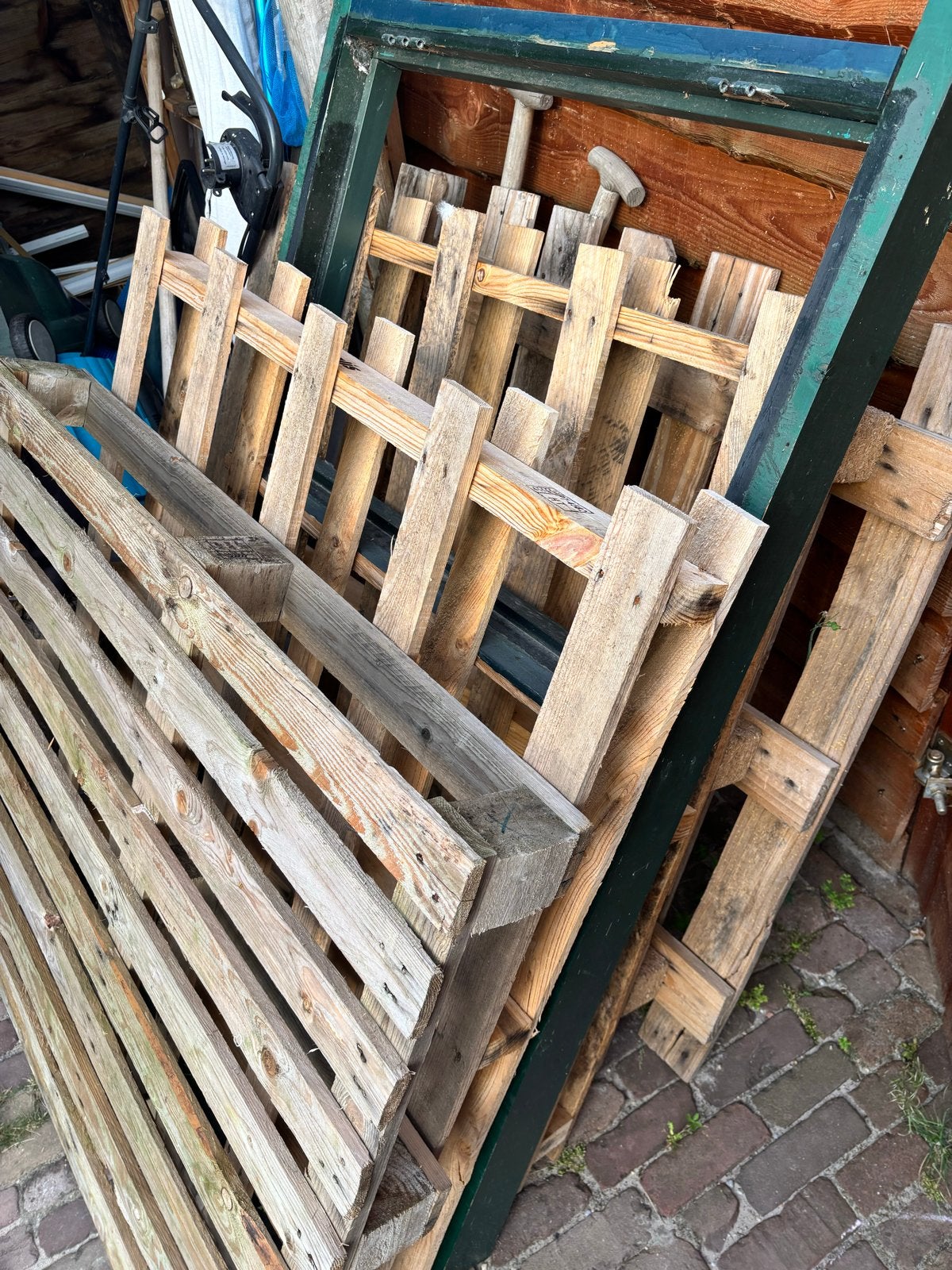 Gratis Gebruikte Pallets - Diverse Maten, Ophalen, Gebruikt, 250 tot 300 cm, 50 mm of meer