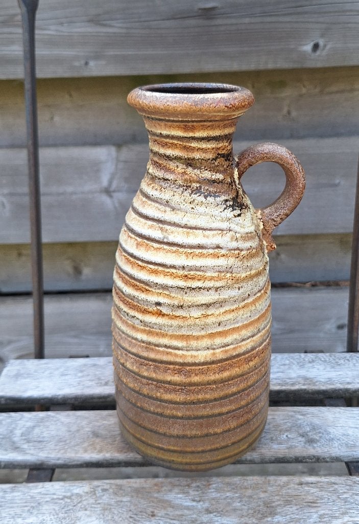 Prachtige vintage Scheurich West Germany vaas., Verzamelen, Retro, Ophalen of Verzenden, Huis en Inrichting