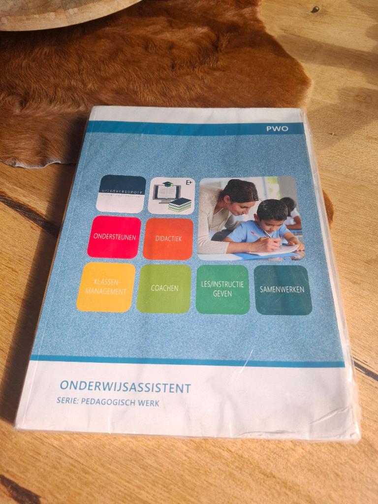 Mbo onderwijsassistent PWO, Ophalen of Verzenden, Beta, Zo goed als nieuw, MBO