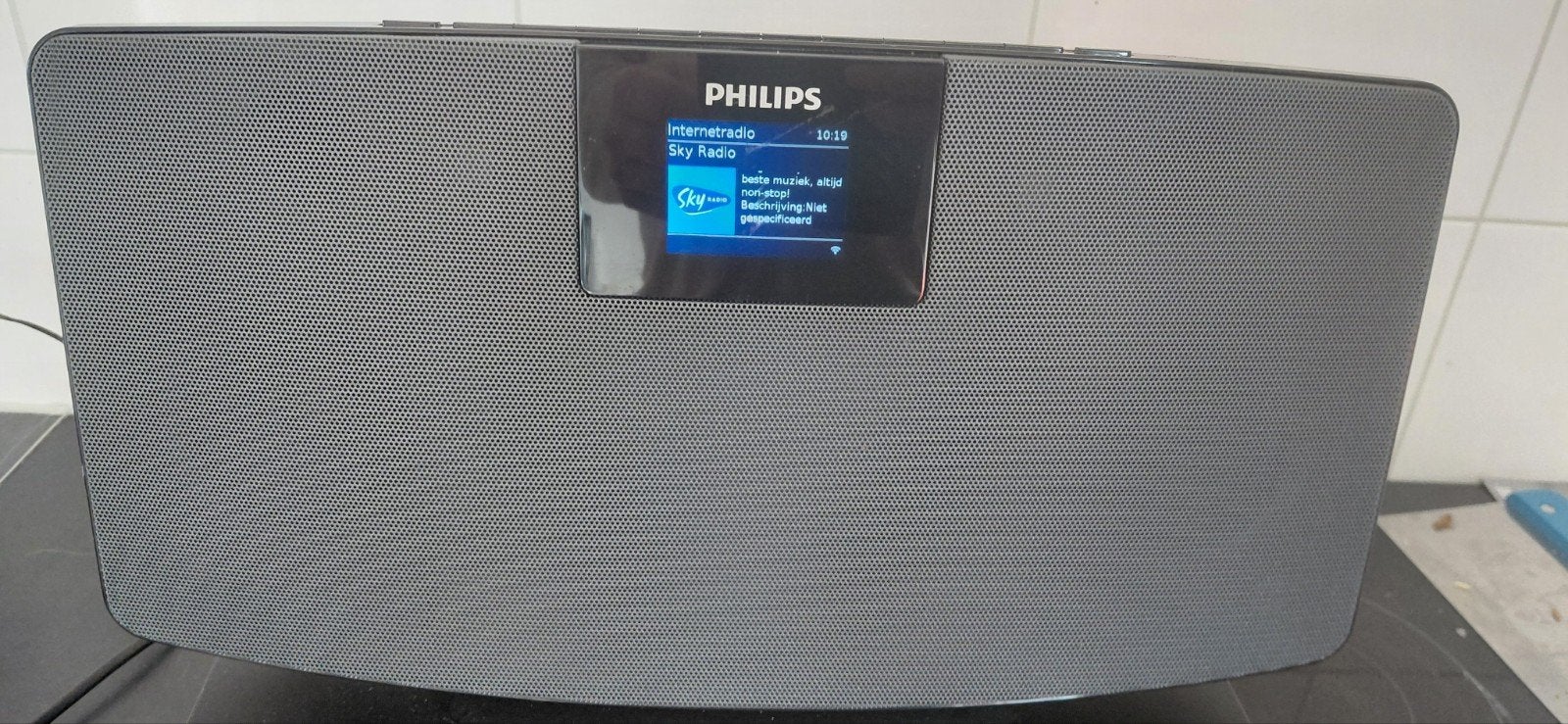Philips dab+ met internet radio, spotify ,bluetooth ,, Ophalen of Verzenden, Zo goed als nieuw