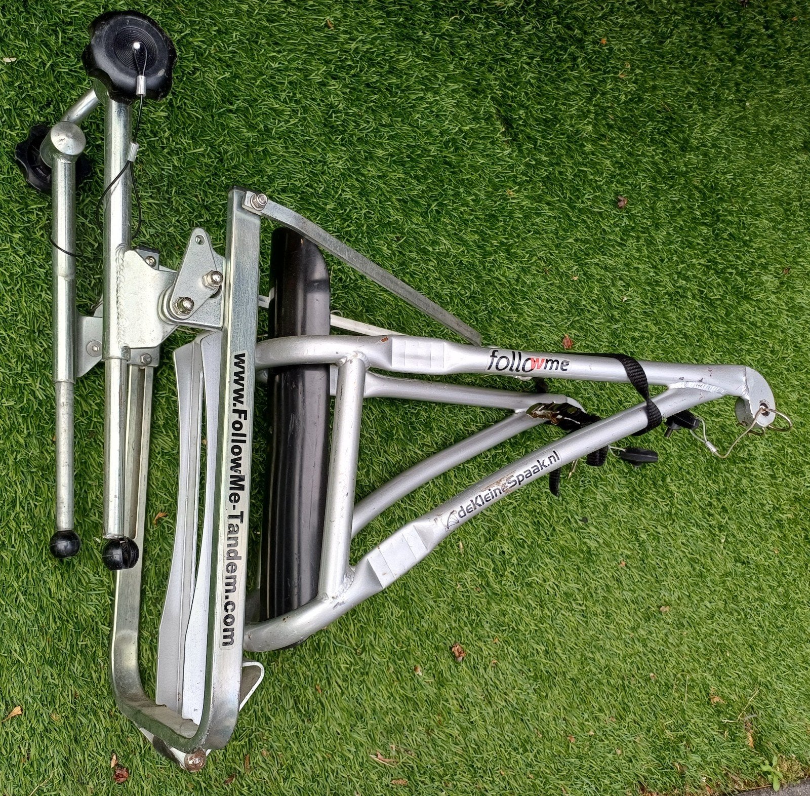 FollowMe Tandem met 2 Koppelsets en Diverse Adapters, Gebruikt, Opvouwbaar, Overige typen, Ophalen of Verzenden