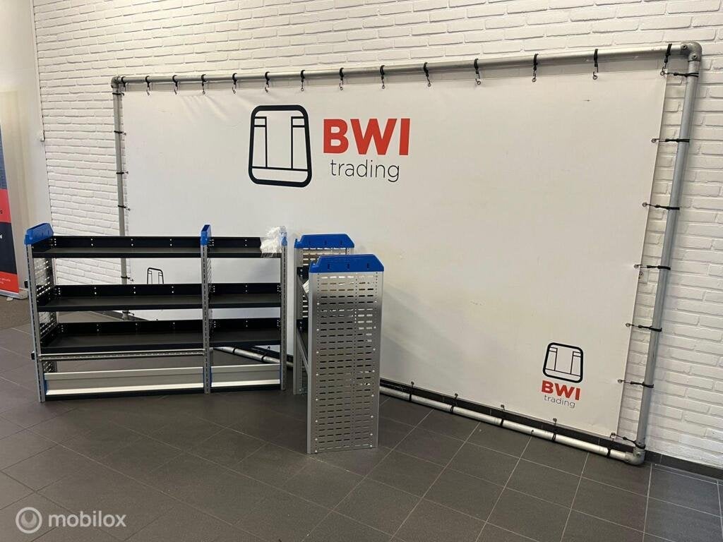 Sortimo set bedrijfswageninrichting L+R complete inrichting, Auto diversen, Ophalen of Verzenden