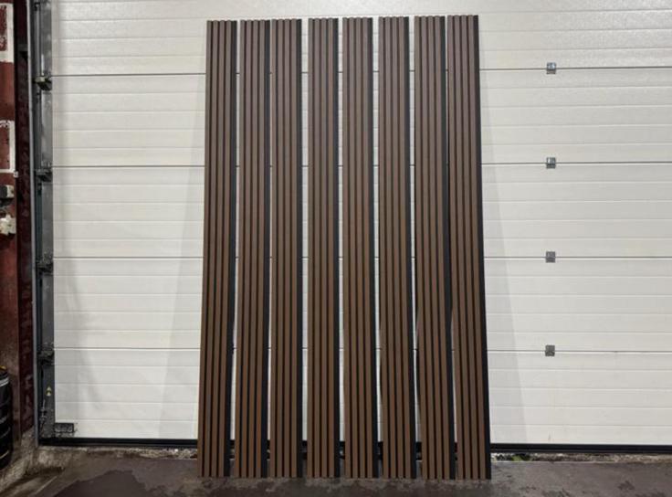 Wandbekleding/ Gevelbekleding Composiet IPE  2900 mm 16 mm