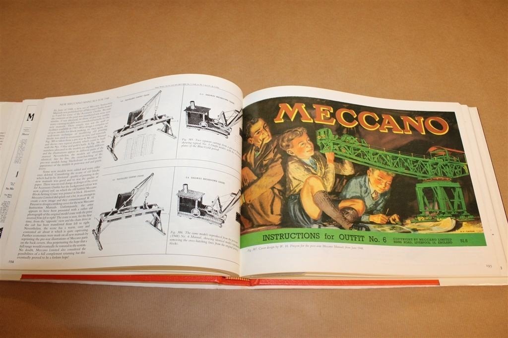 The Meccano System — Geschiedenis 1901-1979, Geïllustreerd, Ophalen of Verzenden